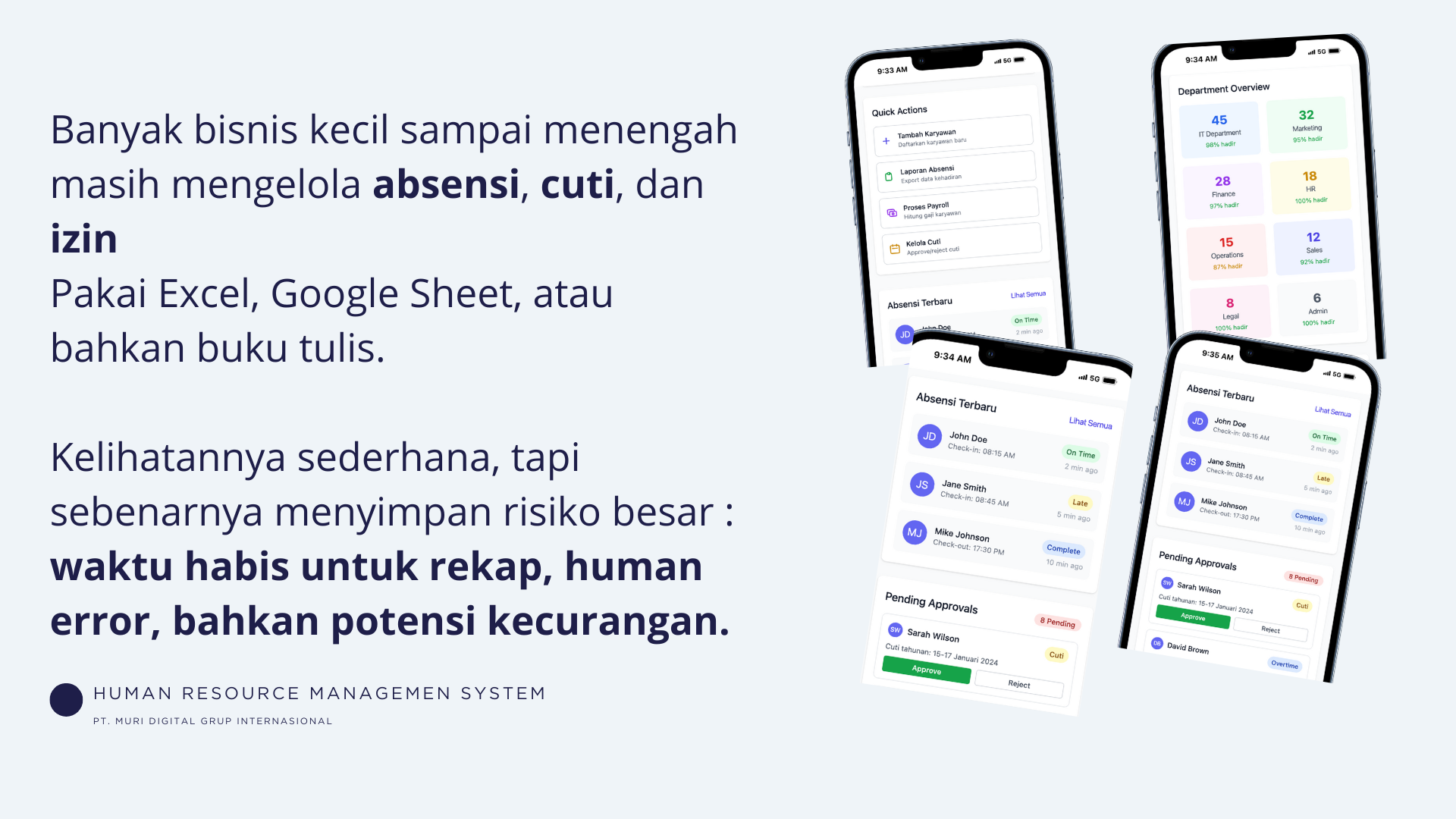 Payroll Transparan: Bagaimana HRMS Mengurangi Konflik & Human Error