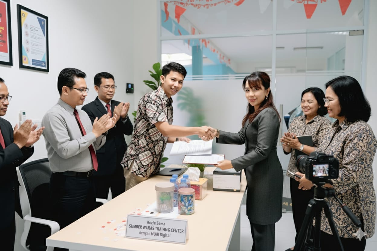 Muri Digital Grup Internasional Resmi Jalin Kerja Sama Strategis dengan Rumah Sakit Tertua di Jakarta Pusat